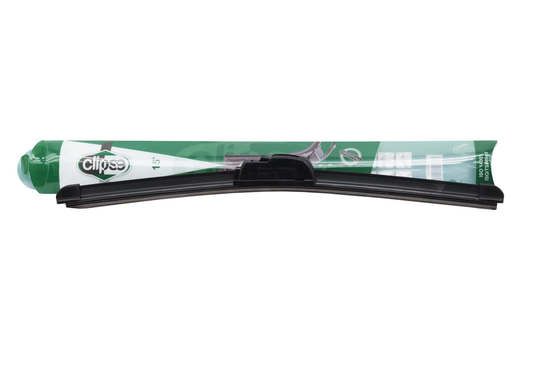 CEPILLO LIMPIA PARABRISAS 15" (TIPO BOOMERANG)