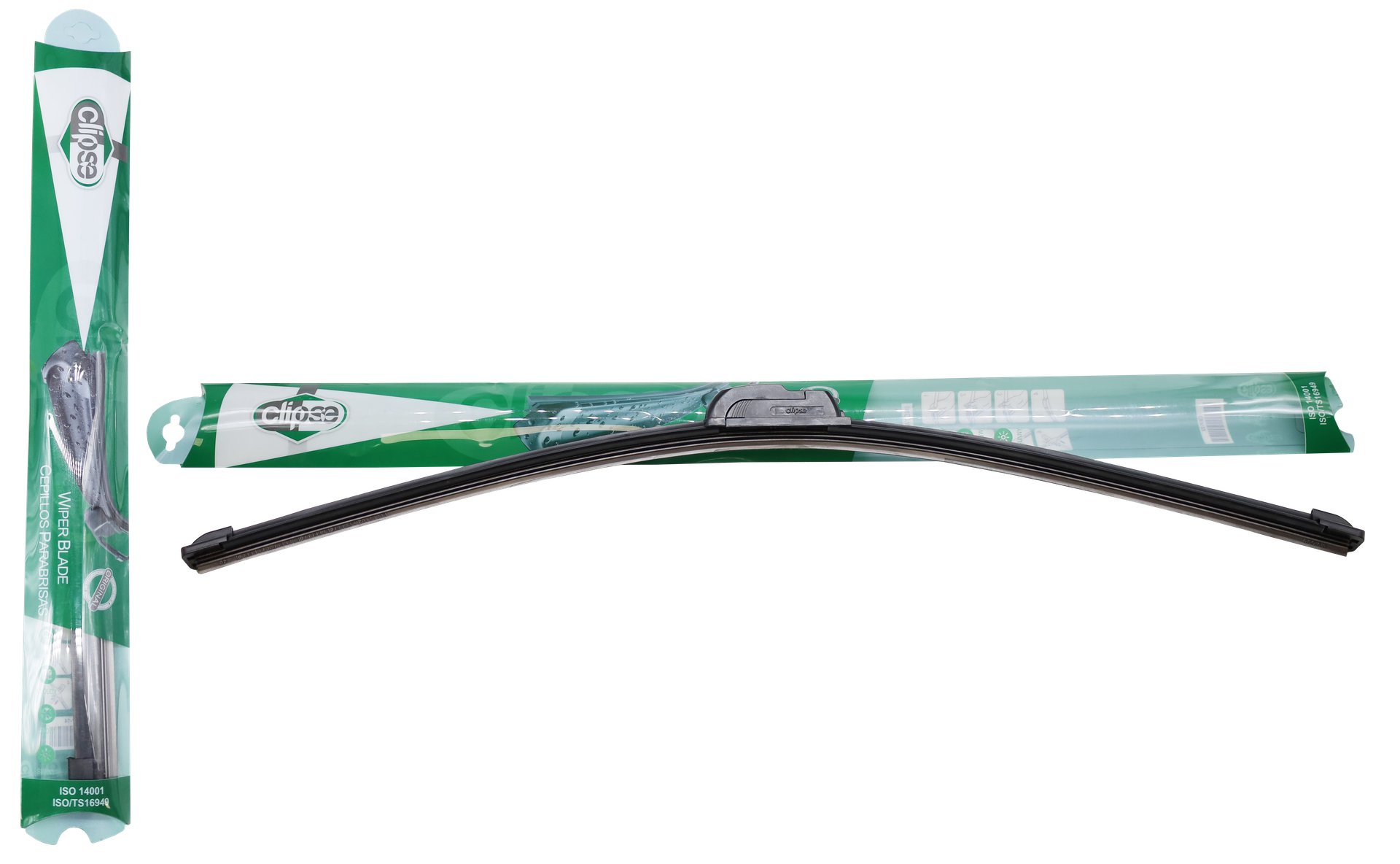 CEPILLO LIMPIA PARABRISAS 18" (TIPO BOOMERANG)