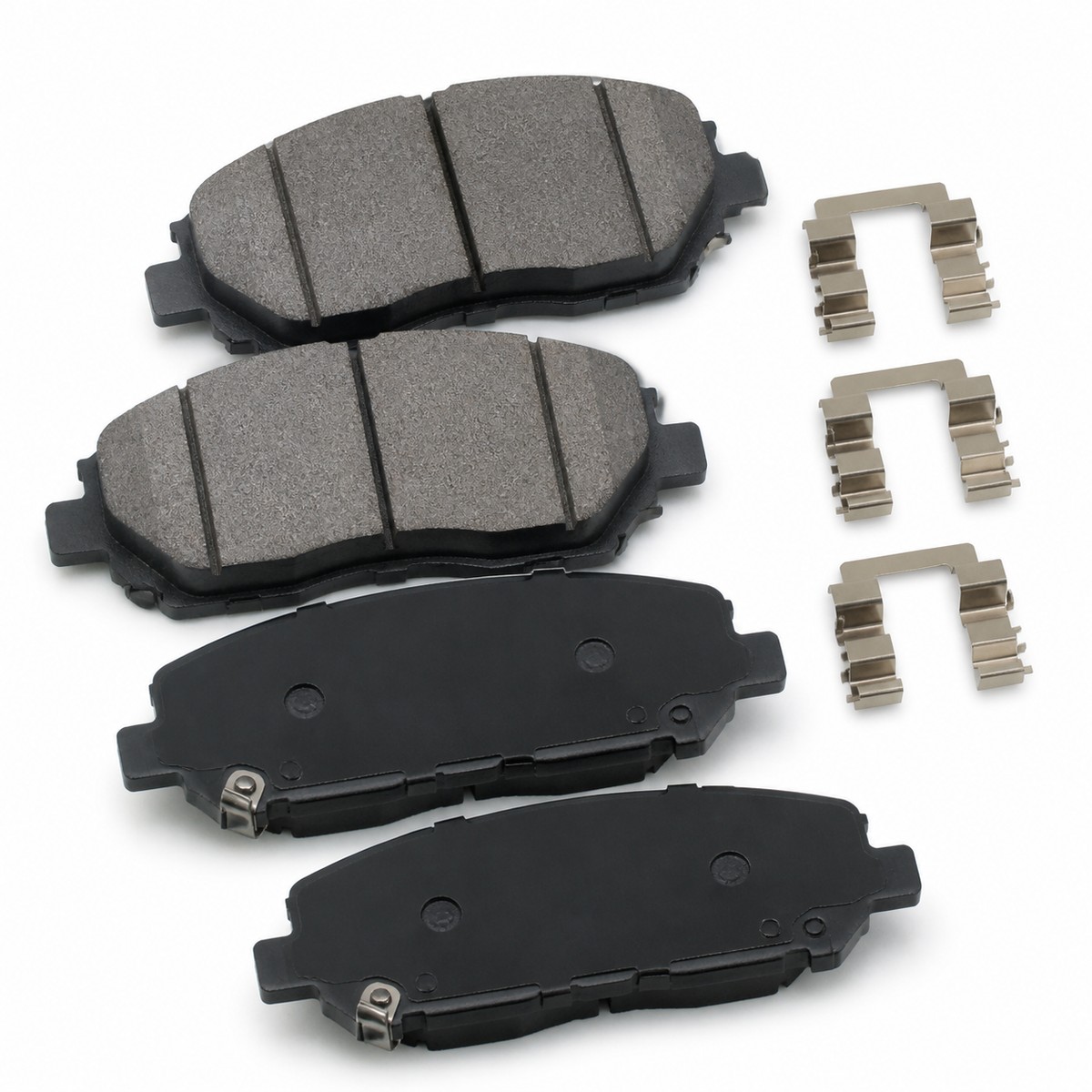 PASTILLA/TACO DE FRENO DEL. TOY. HILUX VIGO/ ARG.4x4 05/- KUN/TGN40 [D799-7671/04465-0K020]