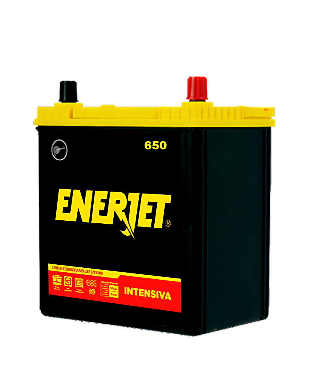 BATERÍA ENERJET INTENSIVA X9 9D45 - 12V 45AH 306 CCA