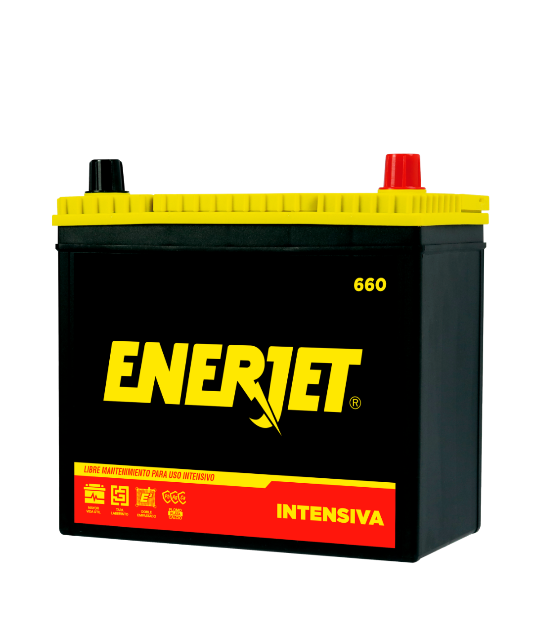 BATERÍA ENERJET INTENSIVA X9 9T45 - 12V 45AH 322 CCA