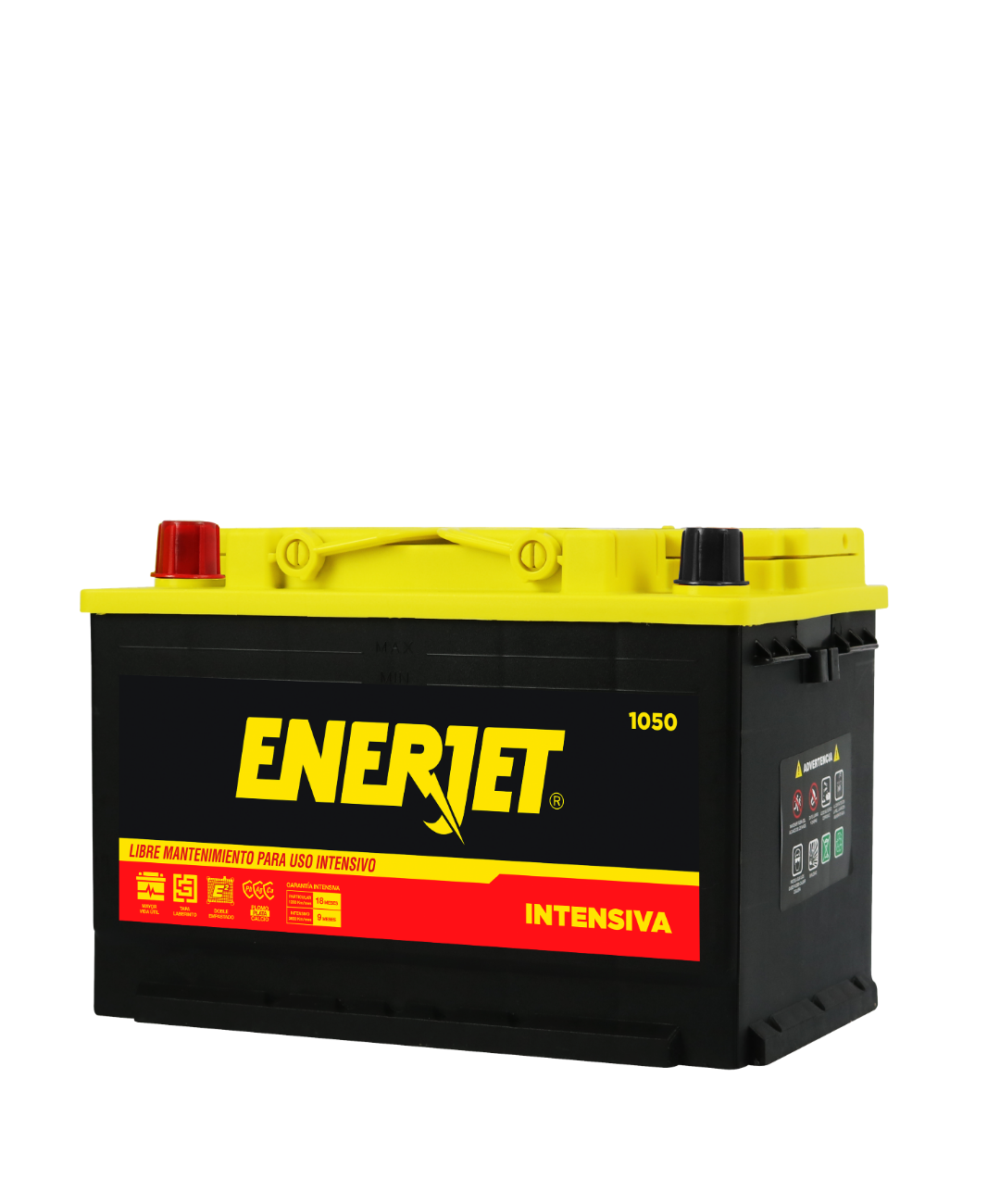 BATERÍA ENERJET INTENSIVA X9 15MB90 I - 12V 90AH 670 CCA