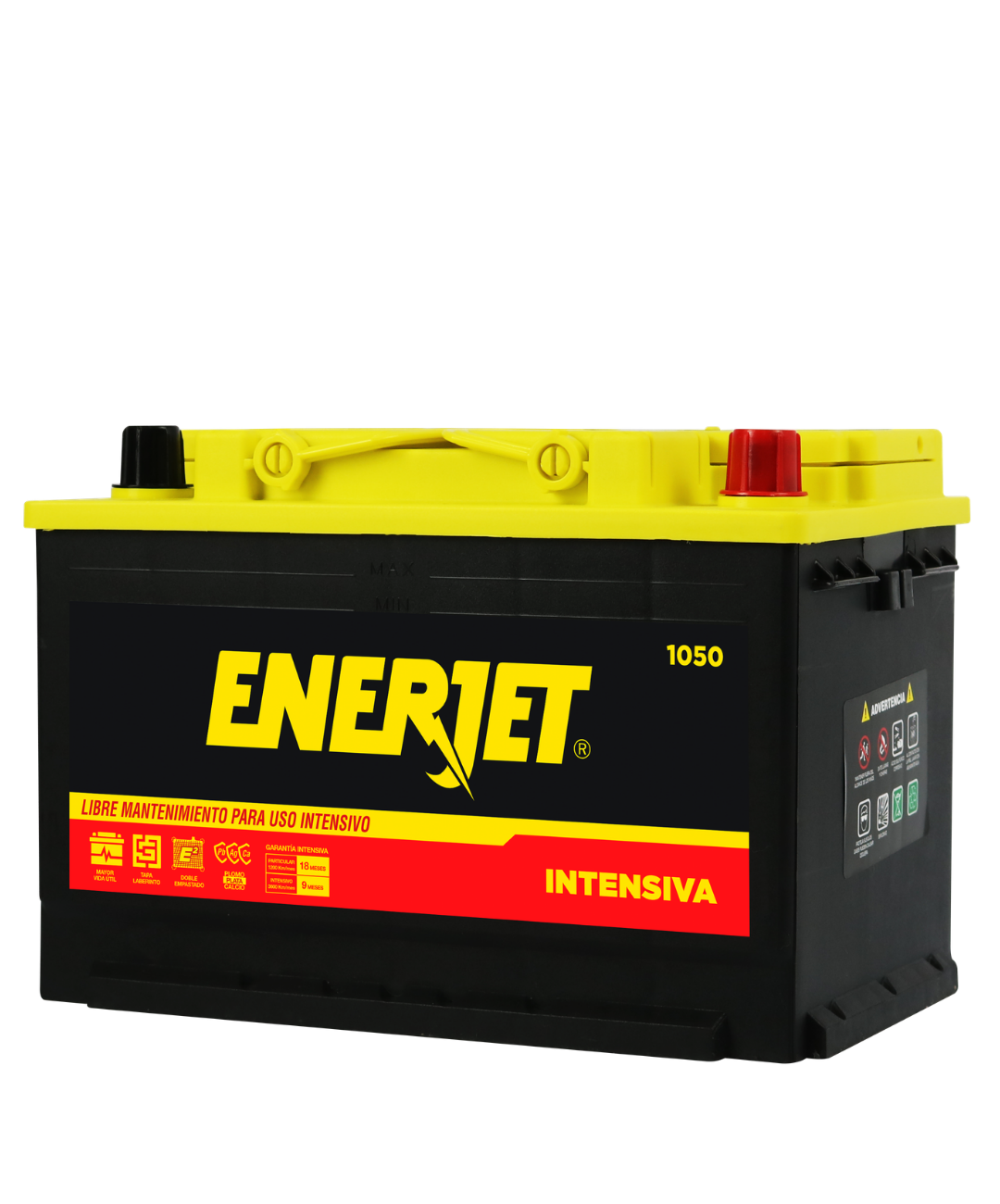 BATERÍA ENERJET INTENSIVA X9 15MB90 - 12V 90AH 670 CCA