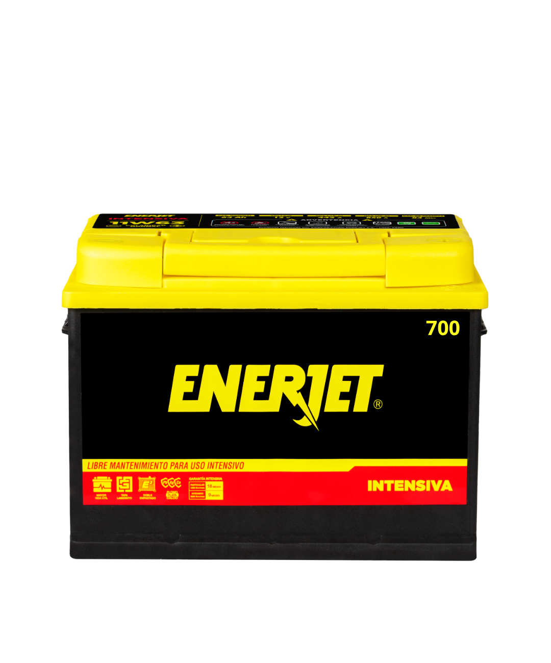BATERÍA ENERJET INTENSIVA X9 8W47 I - 12V 47AH 320 CCA