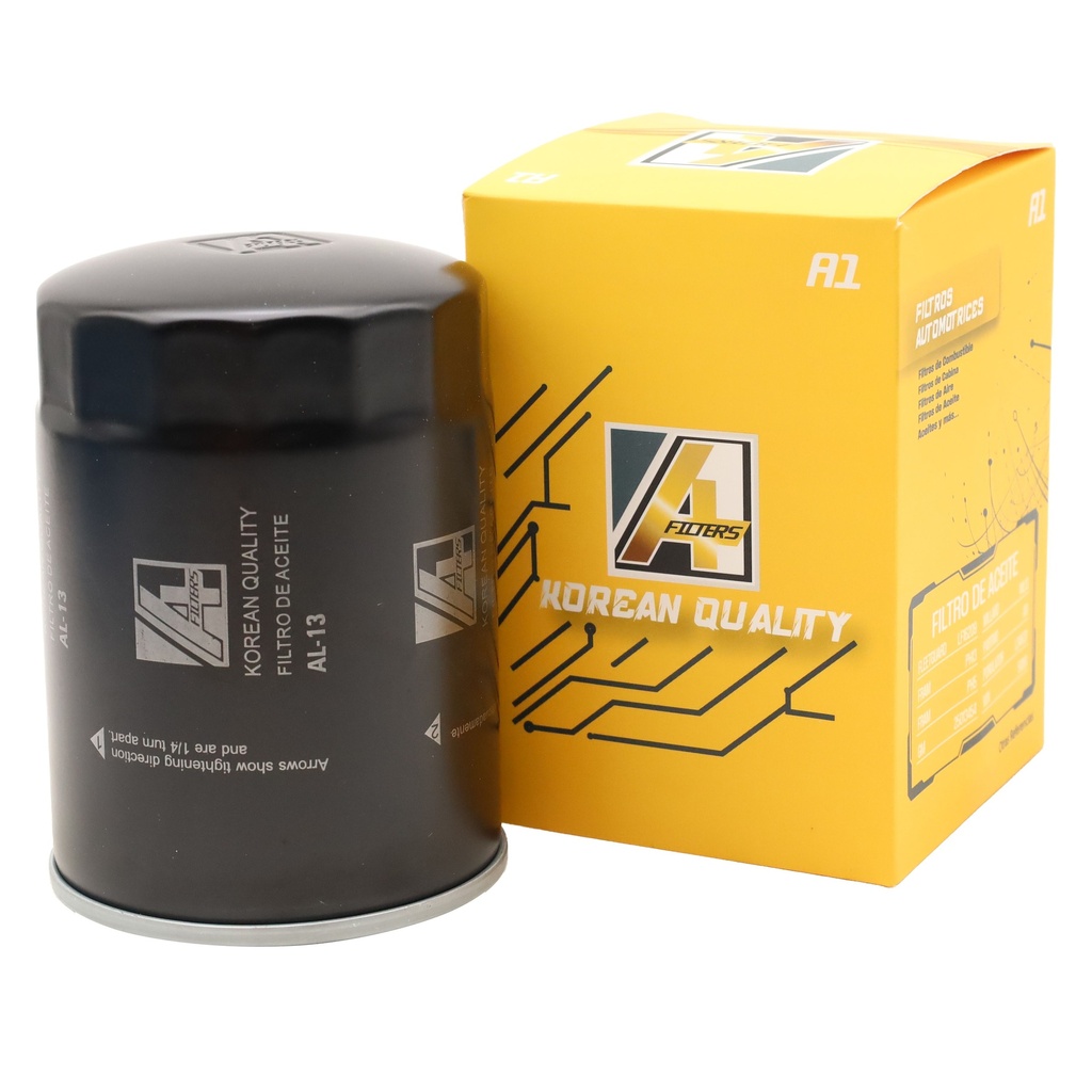 Filtro de Aceite - CHEVROLET 8CIL 5.7/5.0 LTS