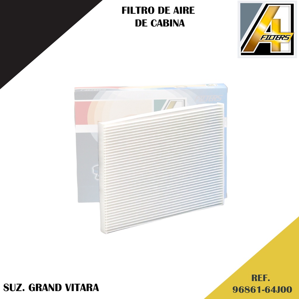 Filtro de Cabina - SUZ. GRAND VITARA J20A/J24