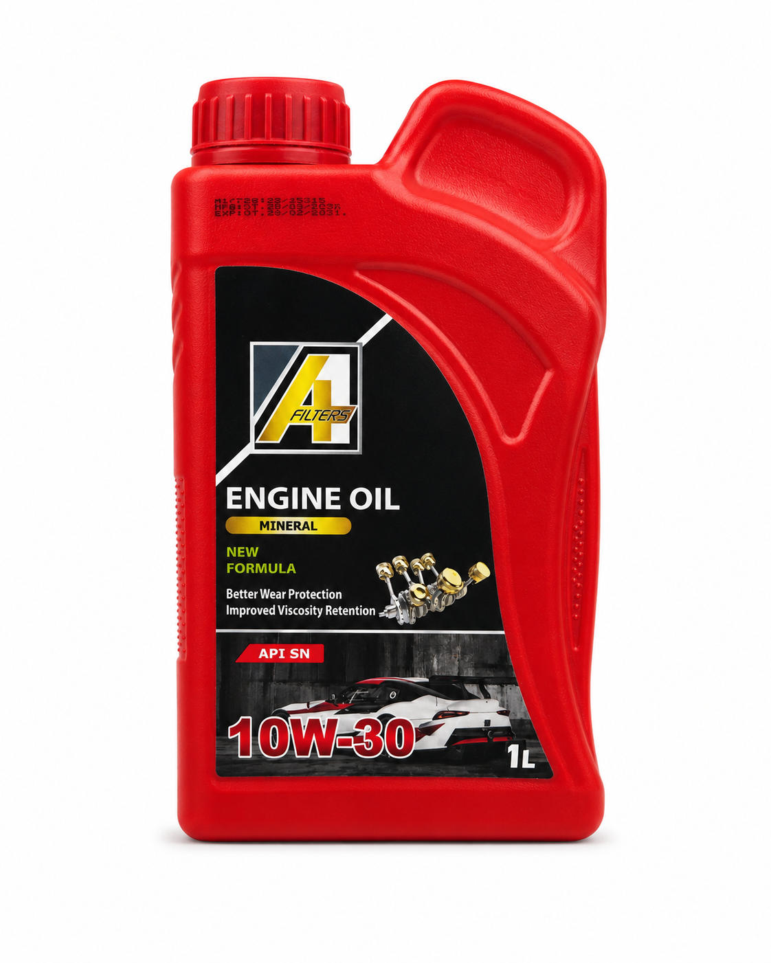 ACEITE API SN SAE 10W-30 1L MINERAL