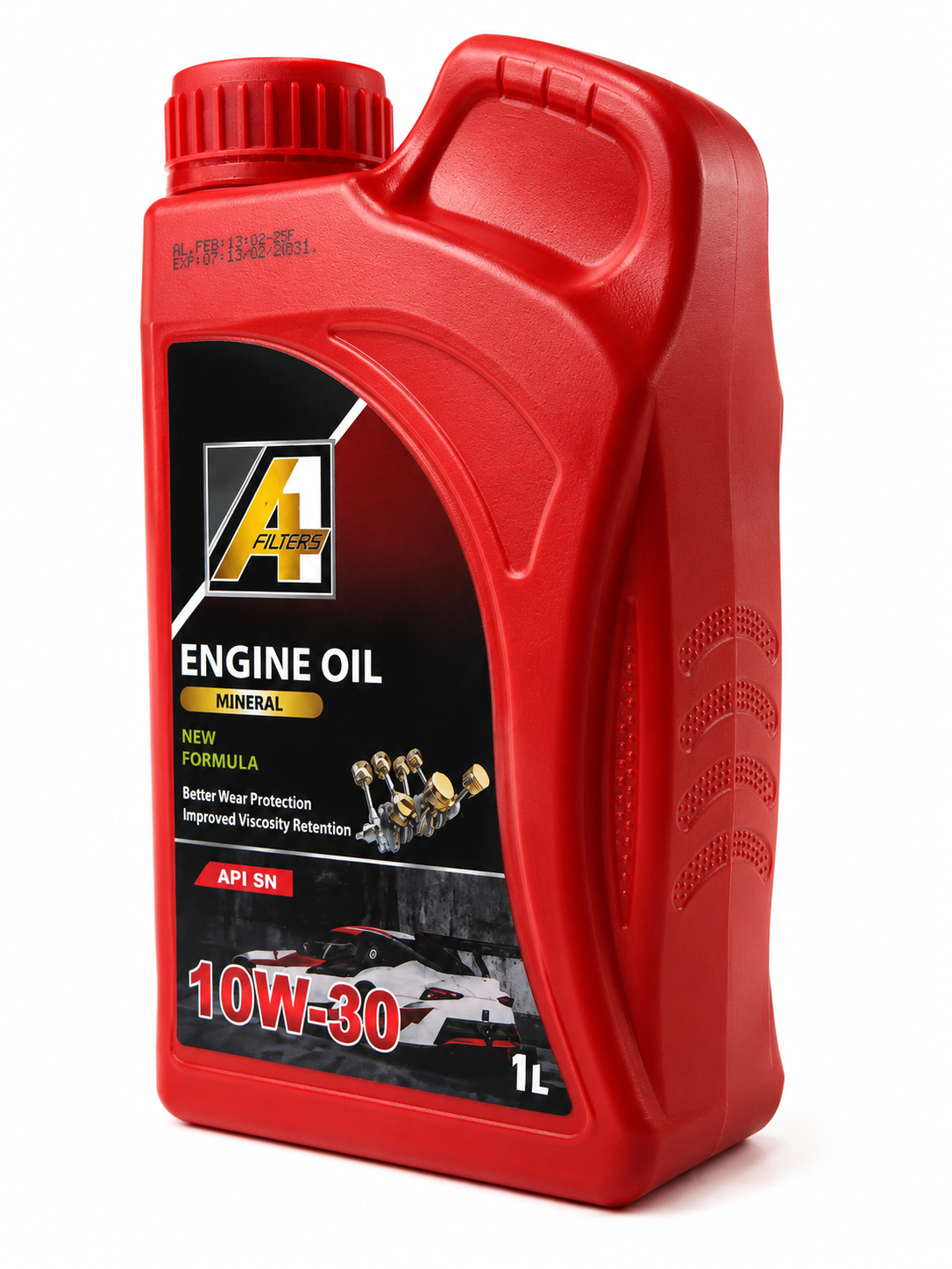 ACEITE API SN SAE 10W-30 1L MINERAL - foto 3 de 3