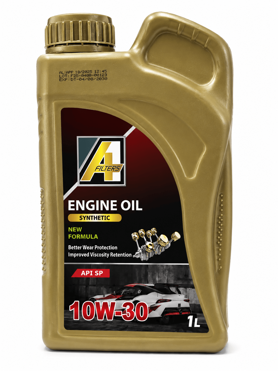 ACEITE API SN SAE 10W-40 1L SINTETICO