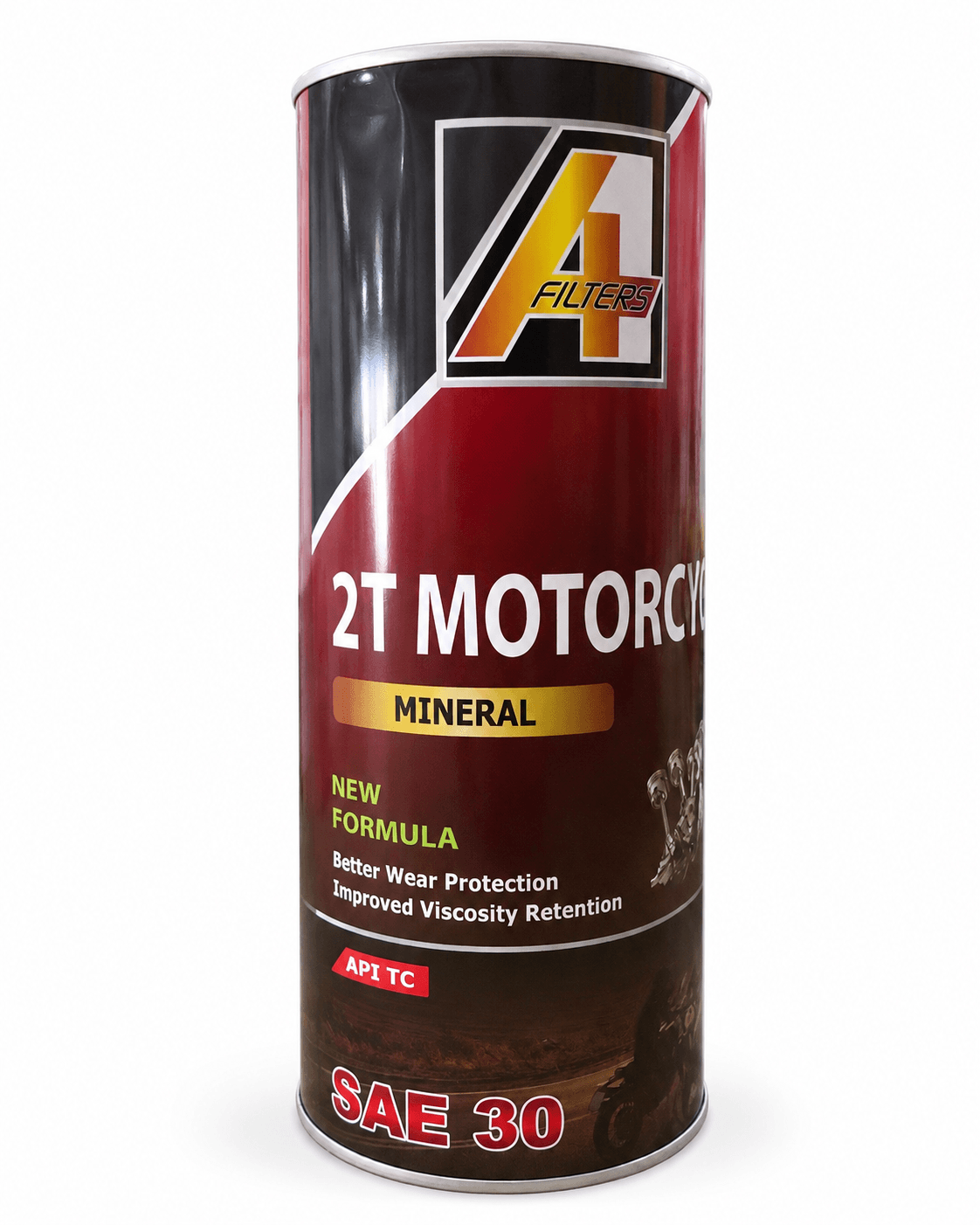 ACEITE MOTO A1 2 TIEMPOS SAE 30 TC - (LATA)