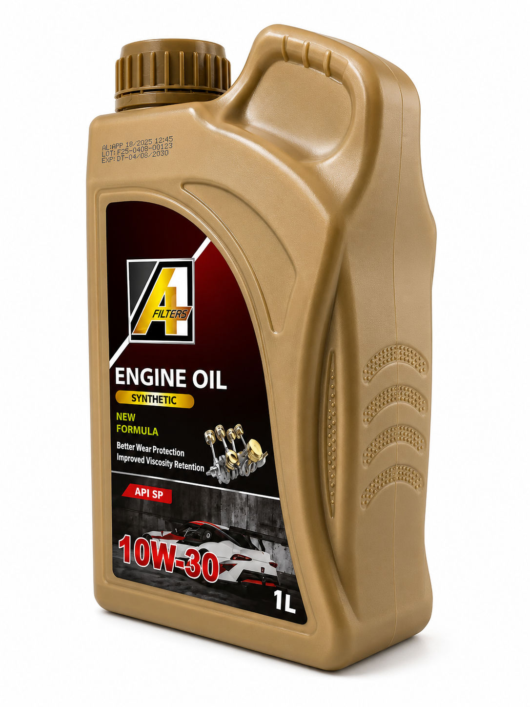 ACEITE API SP SAE 10W-30 1L SINTETICO