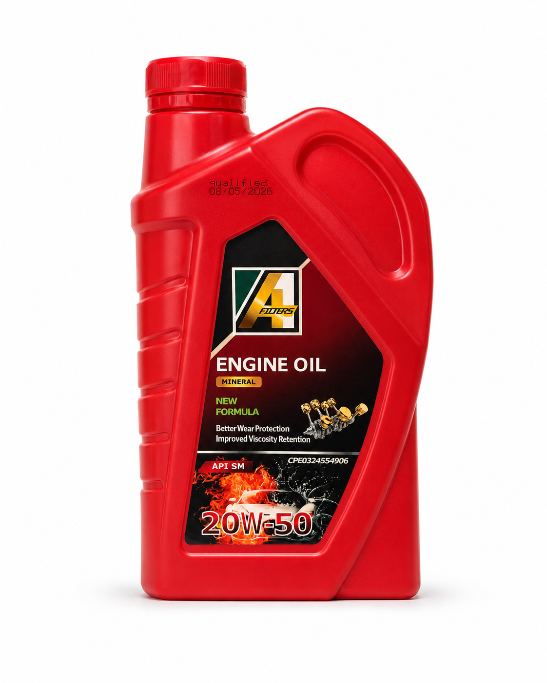 ACEITE API SM SAE 20W-50 1L MINERAL