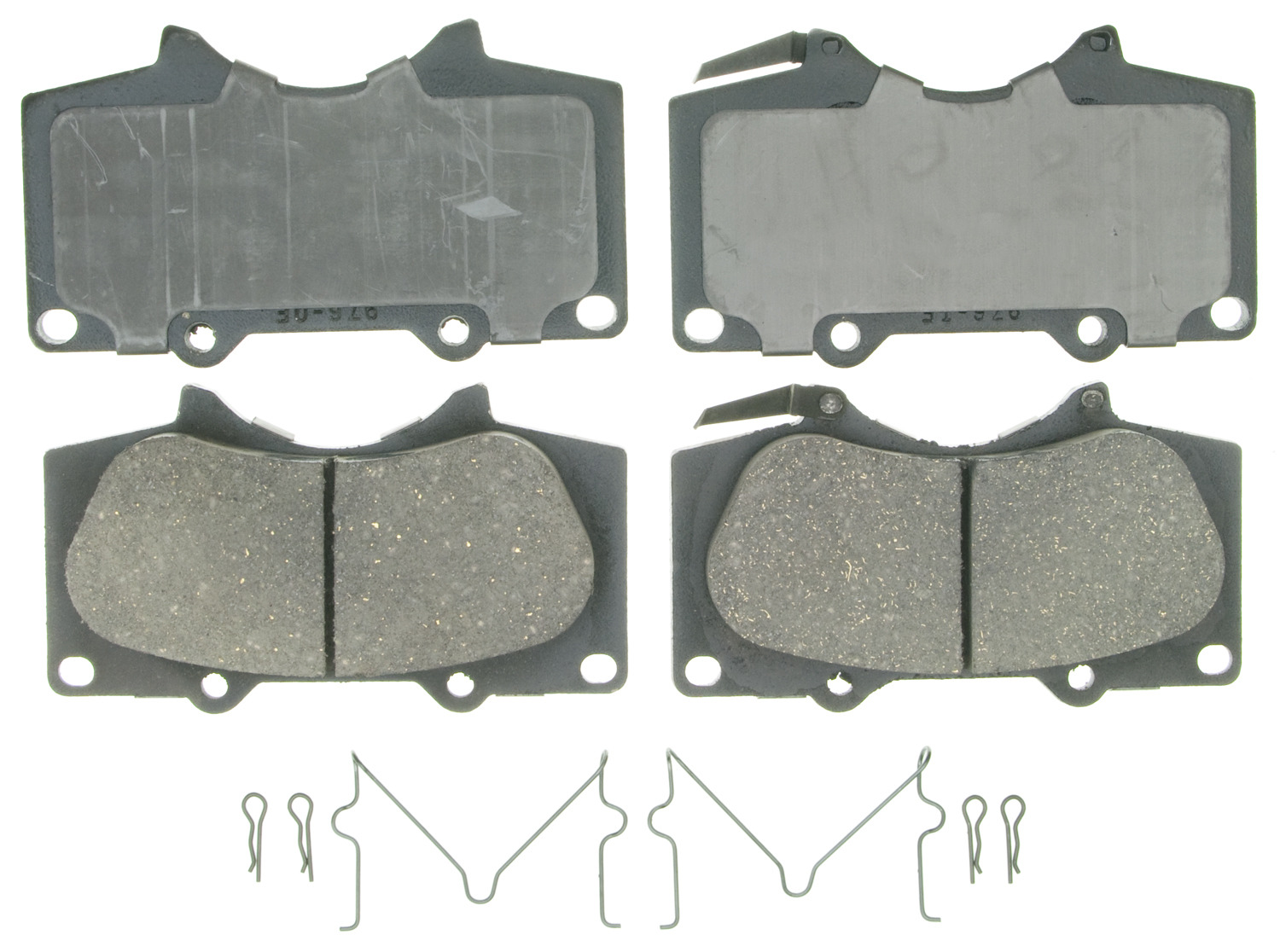 Pastilla/Taco de Freno Delantero Toyota Hilux Vigo 3.0L/ 4RUNER 03/16/ Prado 02/15/ Tundra 03/~/ Jac T6/T8/T9 18/~ [7877-D976-CERAMIC/04465-35250/04465-60320/A1N011] - foto 2 de 2
