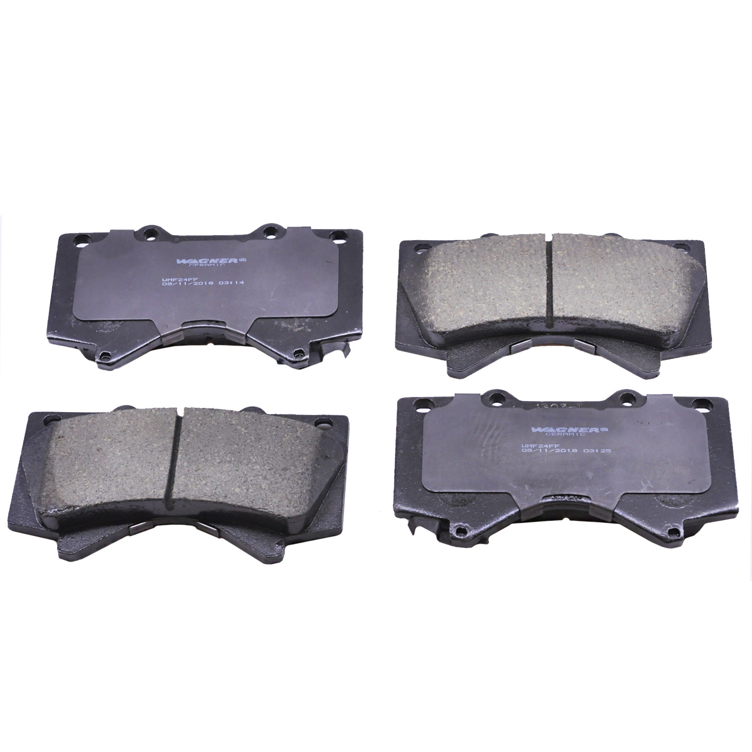 Pastilla/Taco de Freno Delantero Toyota Land Cruiser Roraima 16/20/ Tundra/ 4RUNNER 10/19 [8419-D1303-CERAMIC/04465-60280/04465-60300/04465-0C020/A1N156]