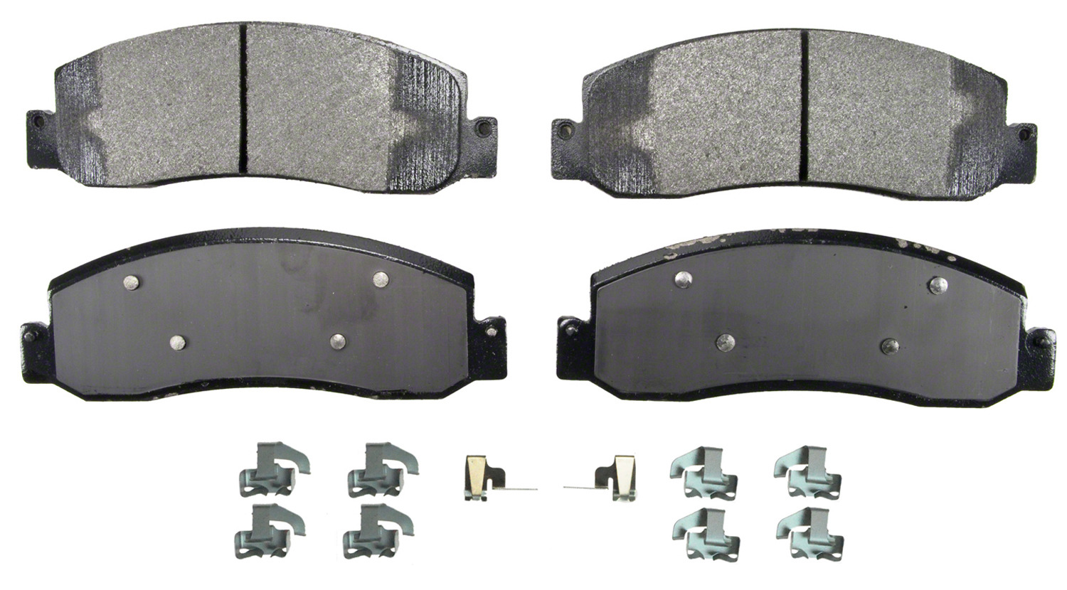 Pastilla/Taco de Freno Delantero Ford F250/F350 Super Duty 09/13 [7974A-D1333-SEMI-METAL/5C3Z-2001-AA]