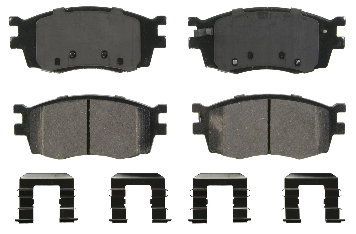 Pastilla/Taco de Freno Delantero Hyundai Accent/ Kia Rio 06/11 [8266-D1156-CERAMIC/58101-1GA00]