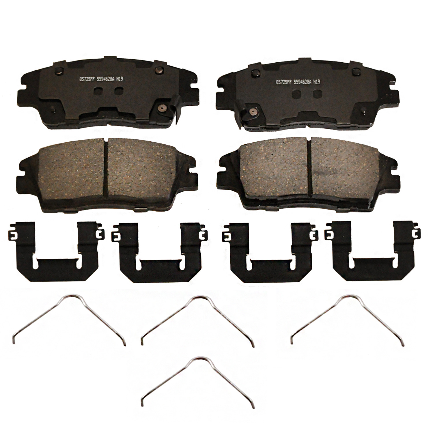 Pastilla/Taco de Freno Delantero Hyundai Tucson IX35/Kia Sportage 15/21 2WD [9075-D1847-CERAMIC/58101-D7A10]