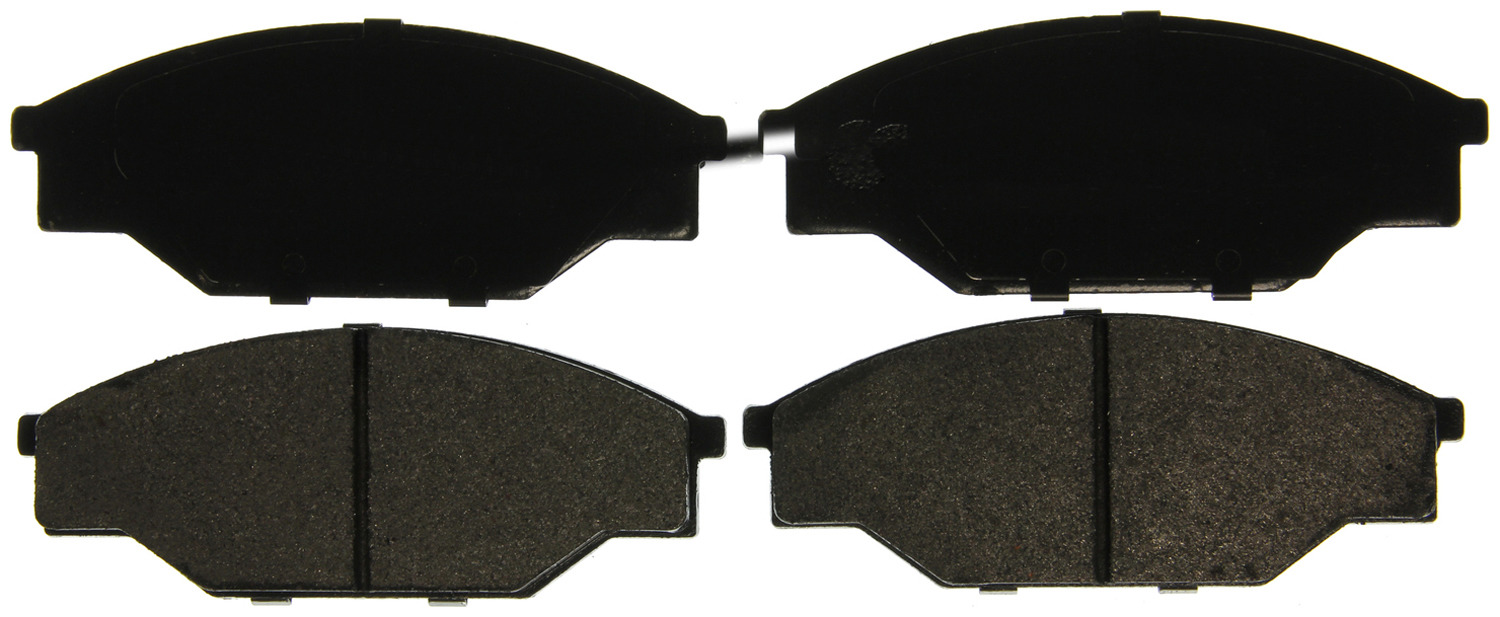 Pastilla/Taco de Freno Delantero Toyota Hiace/Hilux 82/01 2WD/ Volkswagen TARO 98/94 [7205-D303-SEMI-METAL/A-135WK]