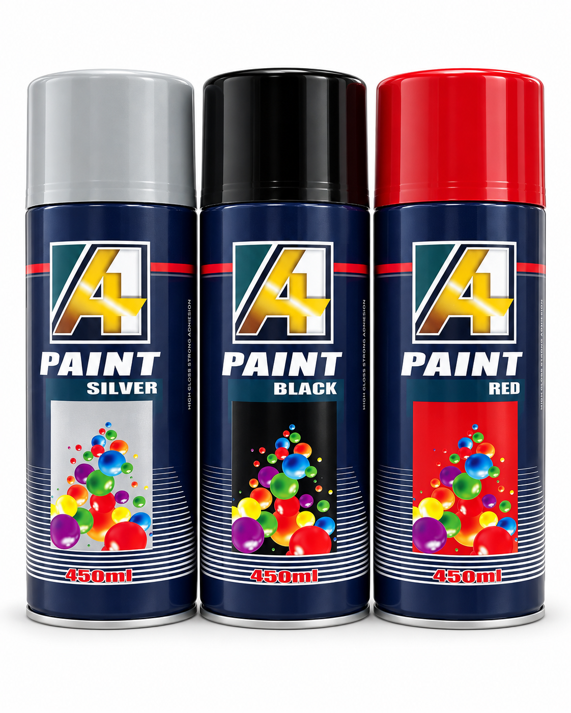 PINTURA NEGRA (ALTA TEMPERATURA) - 450ml
