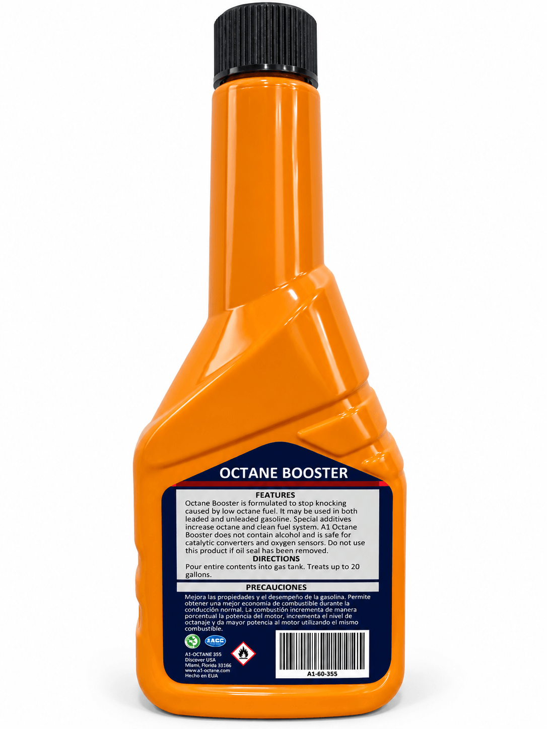 ELEVADOR DE OCTANAJE 355ml (OCTANE BOOSTER) - foto 3 de 3