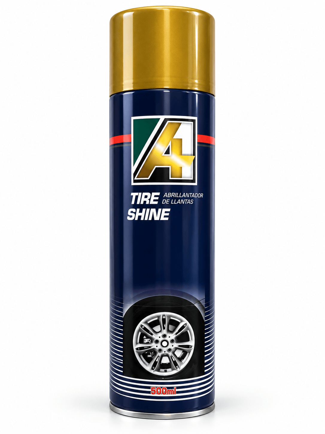 ABRILLANTADOR DE LLANTAS (TIRE SHINE) - 500ml