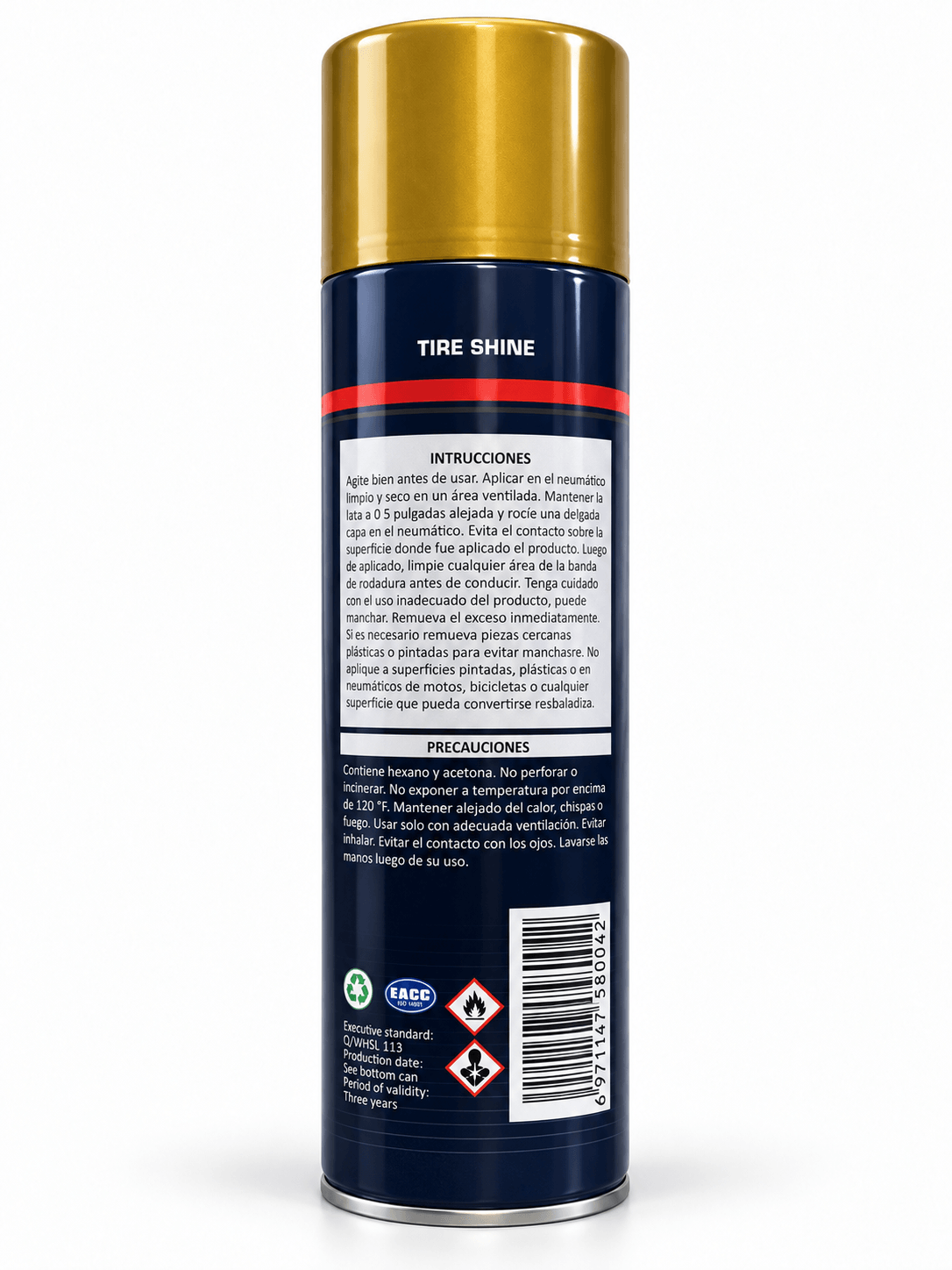 ABRILLANTADOR DE LLANTAS (TIRE SHINE) - 500ml - foto 2 de 2