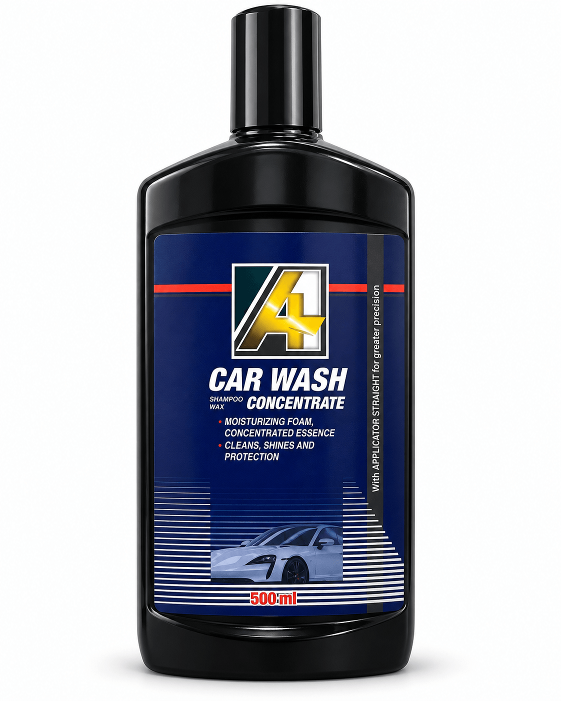 Shampoo con Cera Concentrado 500ml