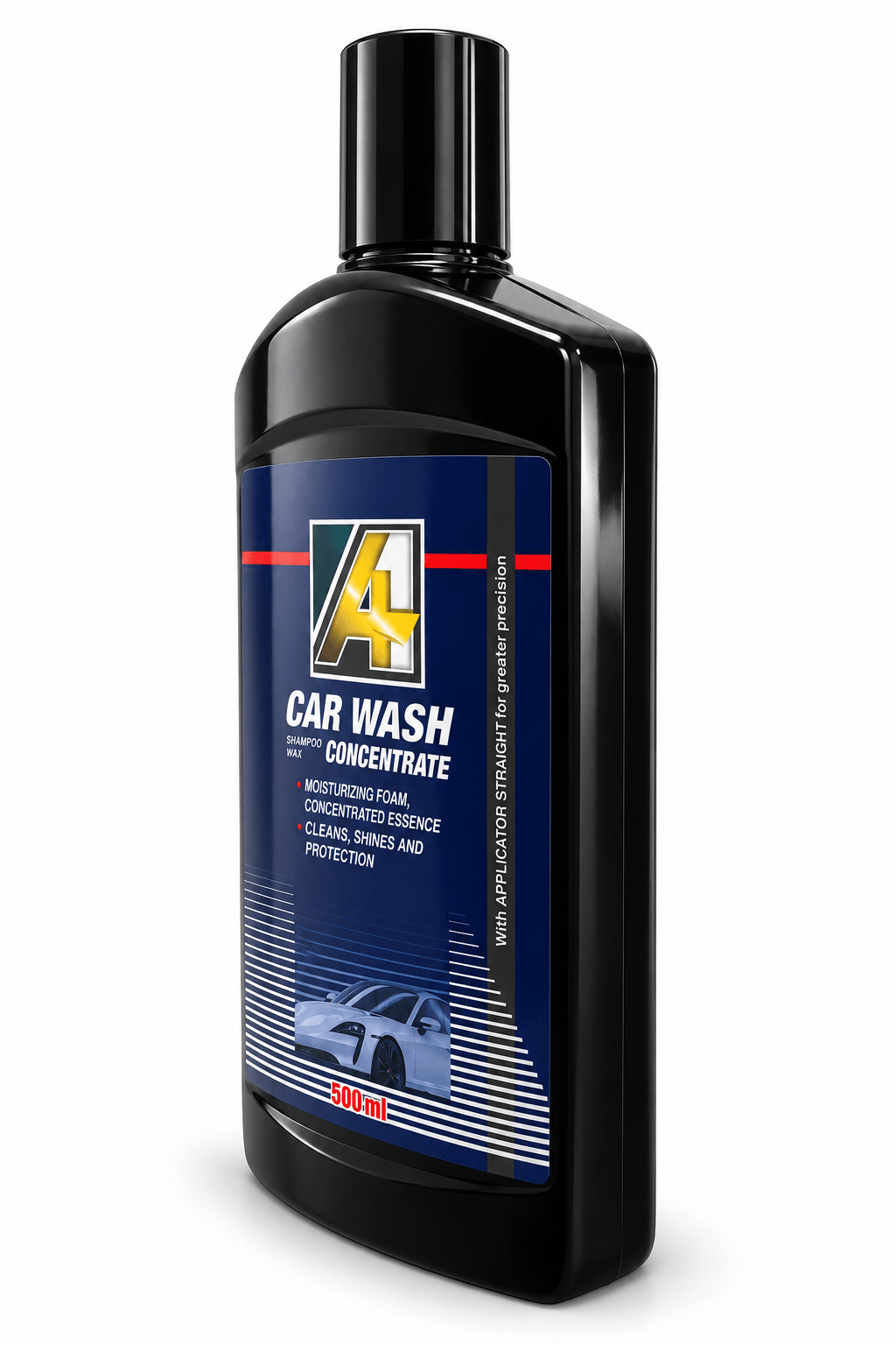 Shampoo con Cera Concentrado 500ml - foto 2 de 3
