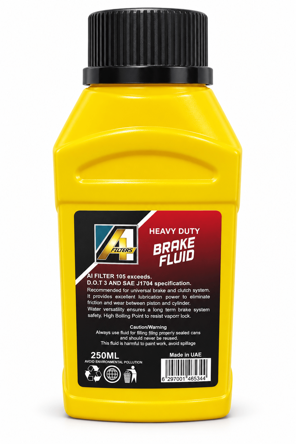LIQUIDO DE FRENO A1 DOT-3 - foto 2 de 3
