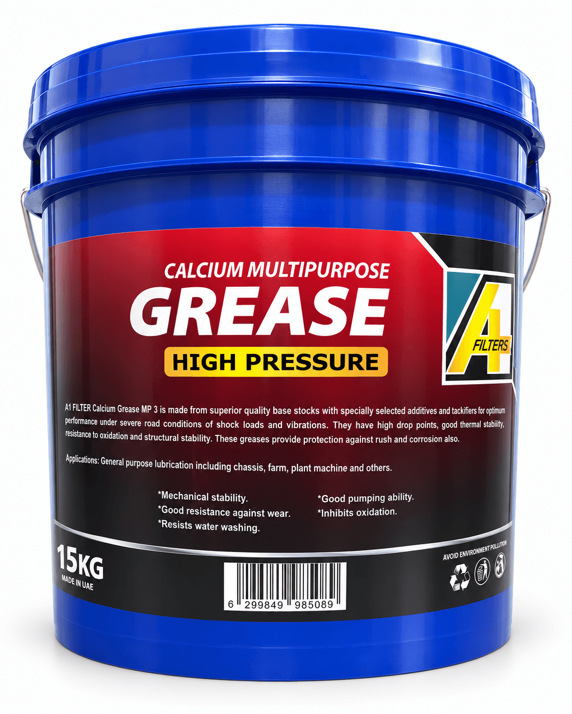 GRASA A1 MULTIPROPOSITO MP3 (CALCIO) - 15 KG/33Lbs - foto 3 de 3