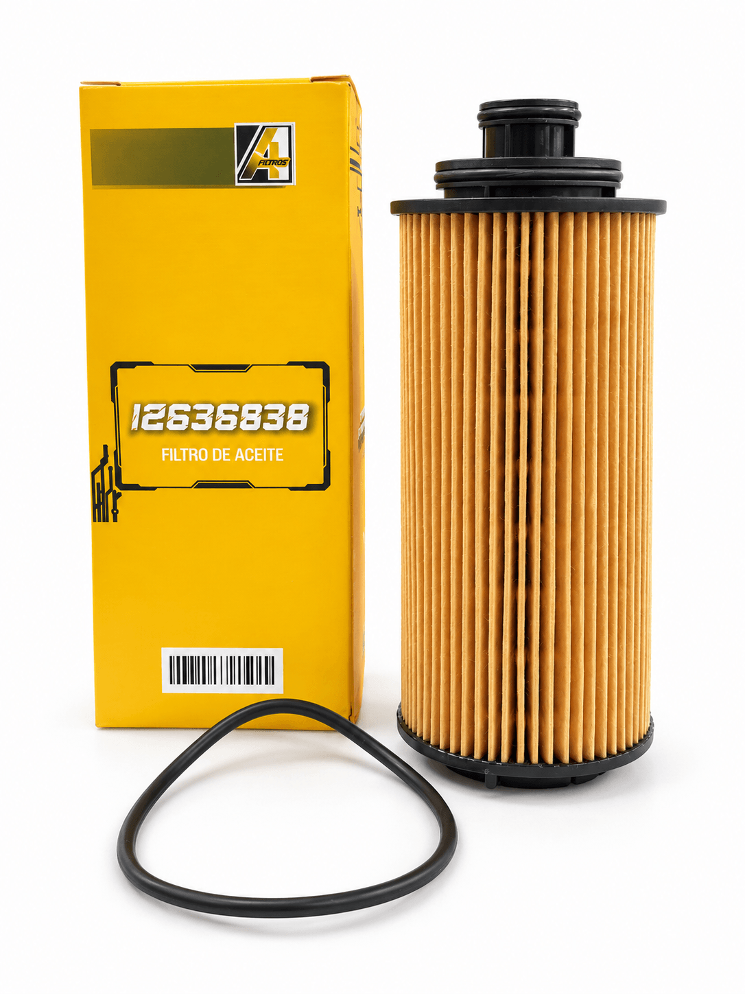 Filtro de Aceite - CHEV. COLORADO /TRAIL BLAZER 12/~