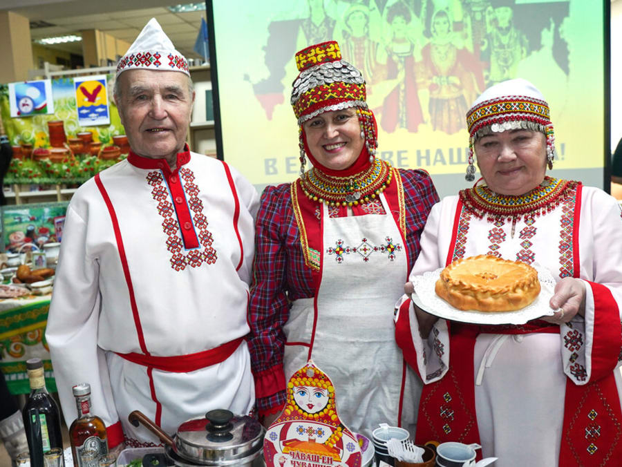 Фестиваль национальных блюд состоялся в Иркутске - Ogirk.ru