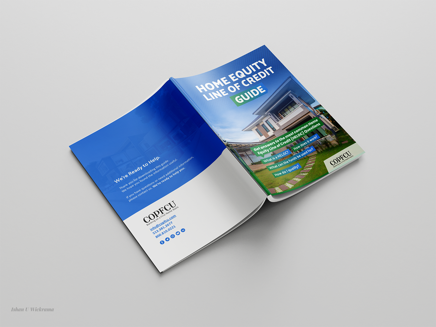 COPFCU Home Equity Line of Credit Guide