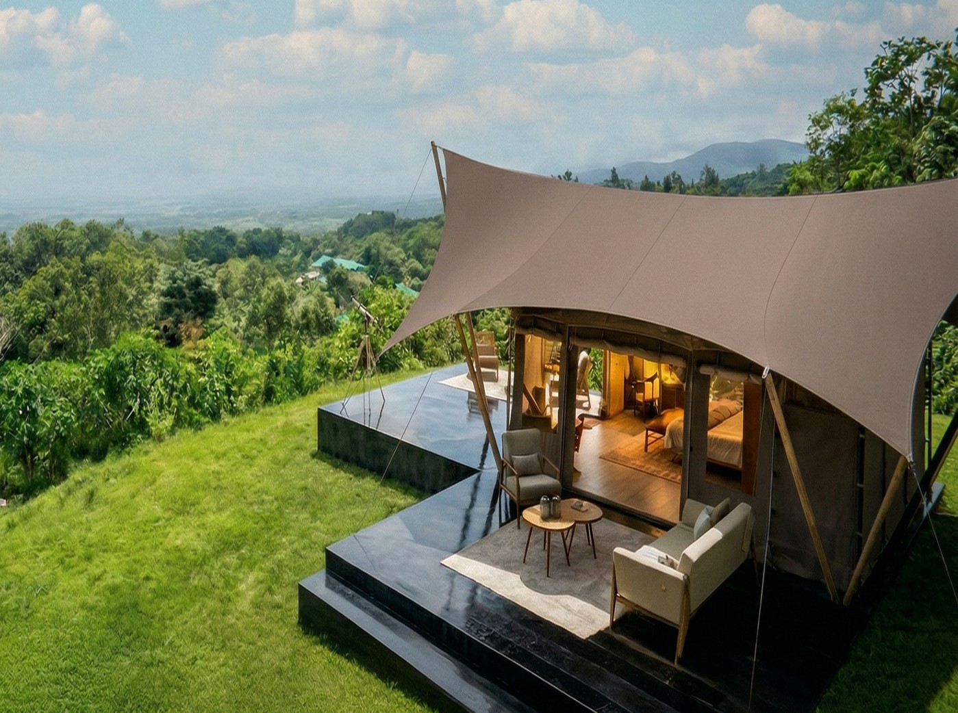 Standard tent