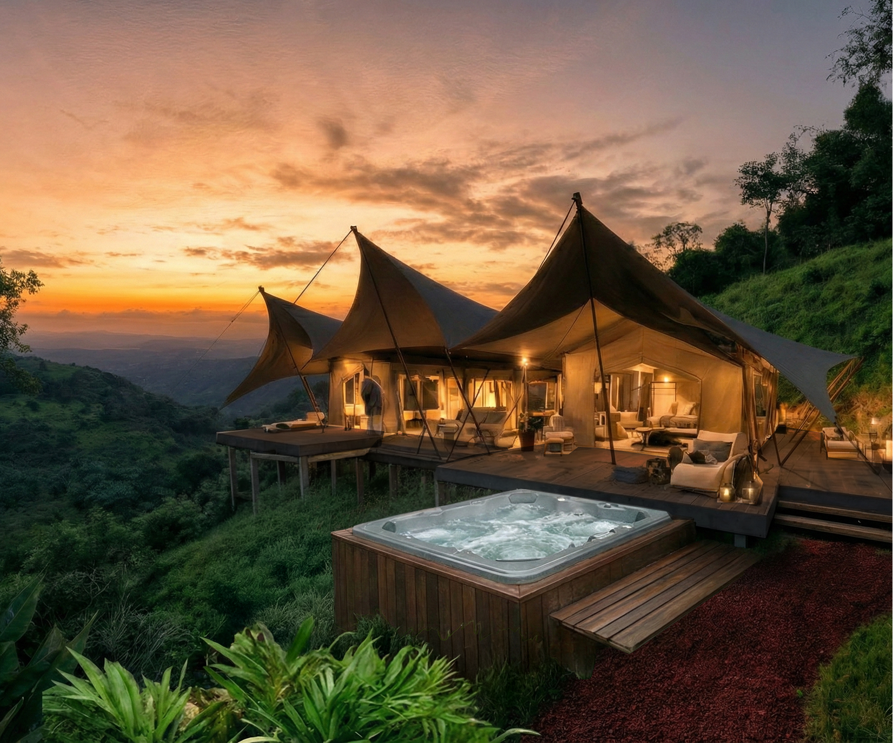 Family tent
