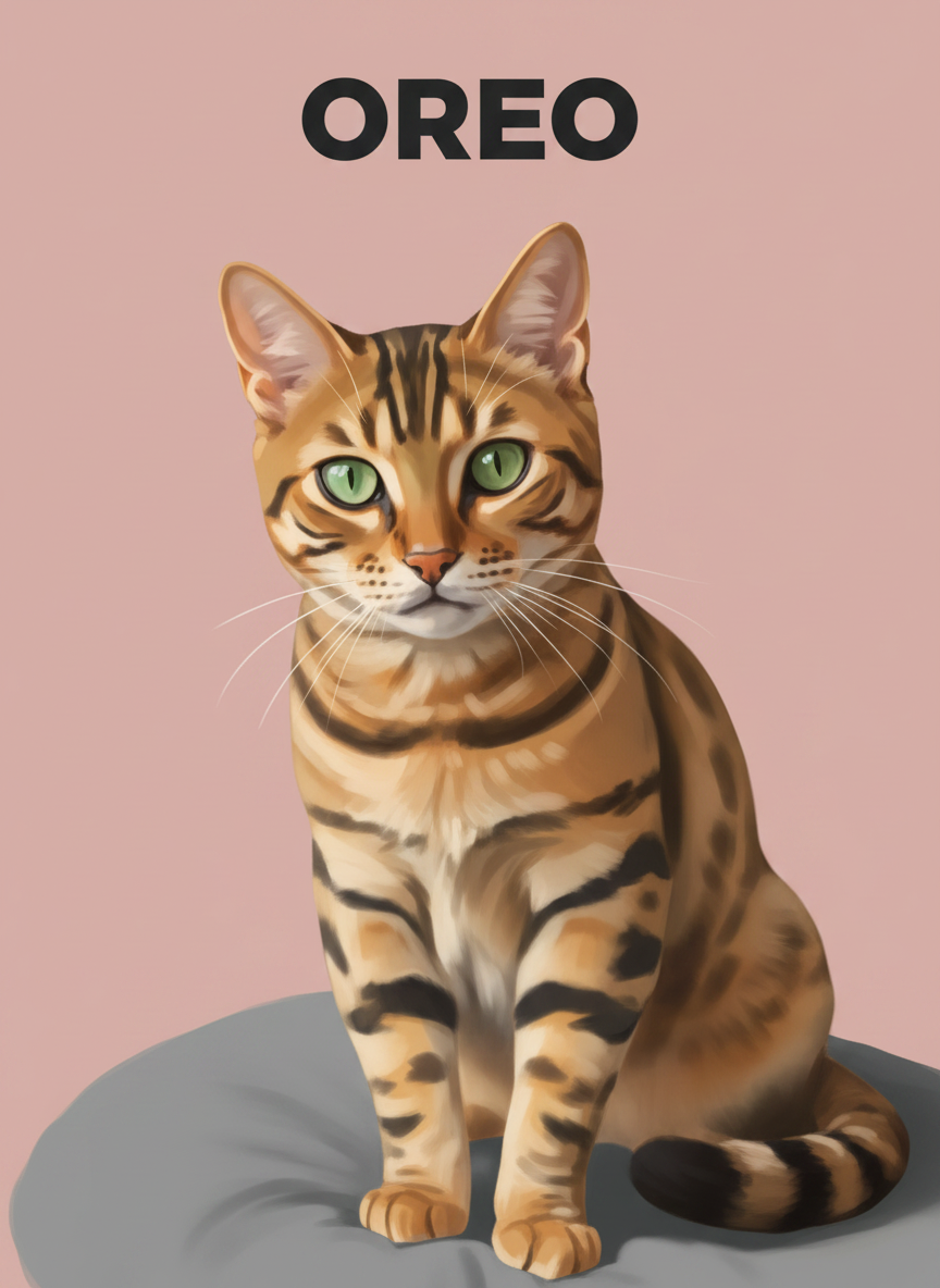 Notre équipe Pacha crée votre portrait