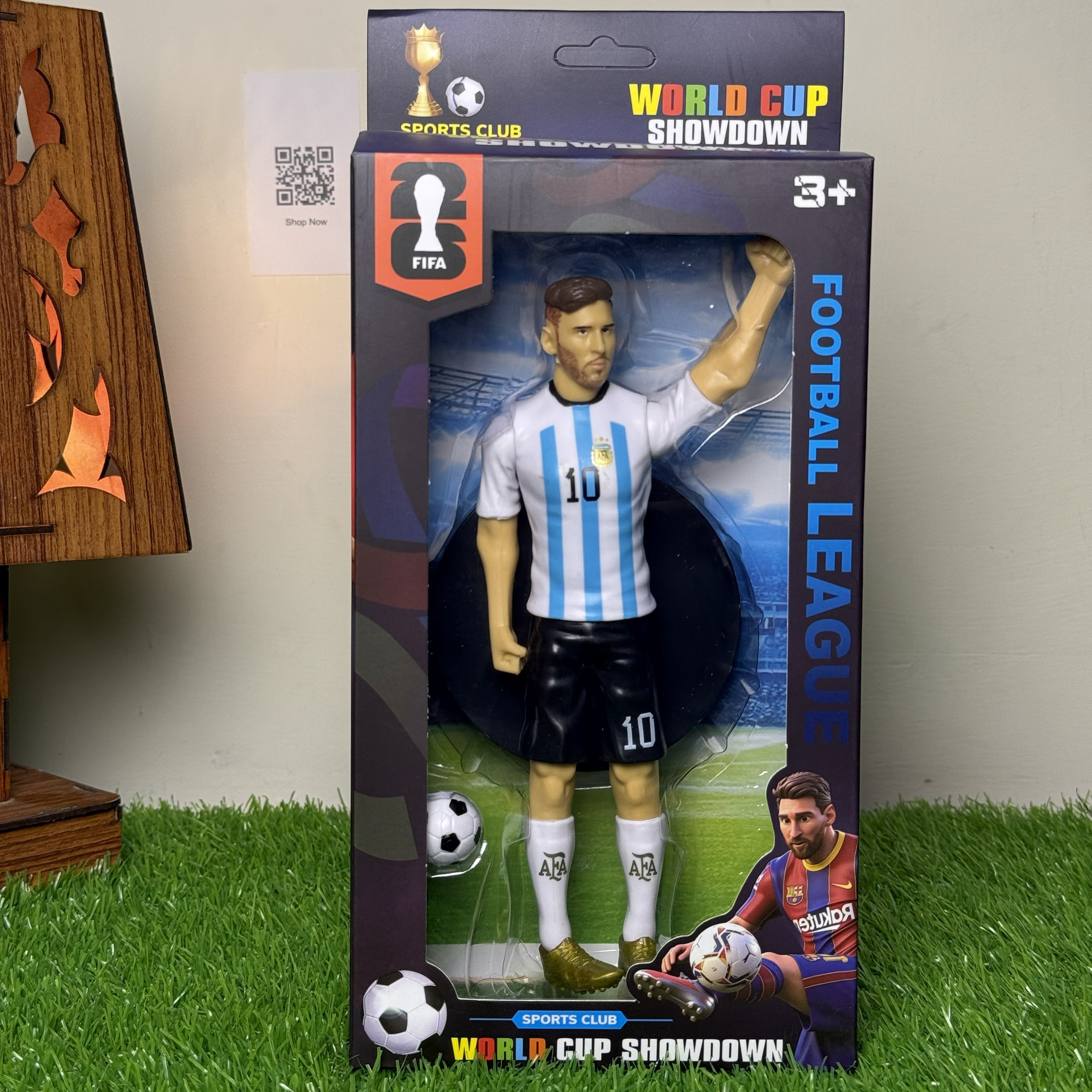 Lionel Messi Soccer Action Figure — Buy in Pakistan | PKR | ToySane