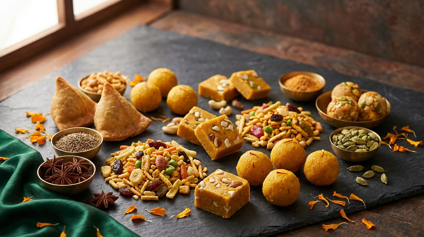 Authentic Indian food products arranged for wholesale in Melbourne