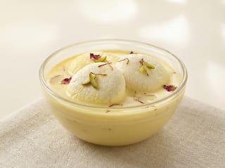 Centrifused Rasmalai