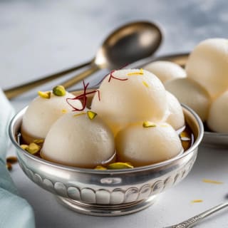 Punjabi Rasgulla