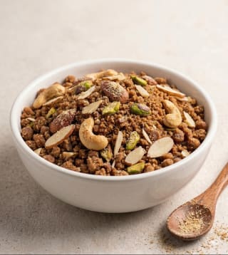 Dry Fruit Panjiri