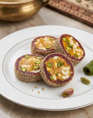 Kaju Anjeer Chakkar
