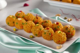 Navratan Boondi Ladoo