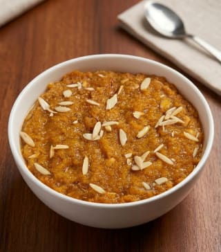 Moong Dal Halwa