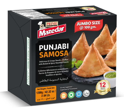 Punjabi Potato Samosa — Big Size