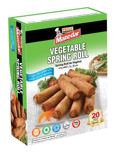 Spring Roll — Vegetable