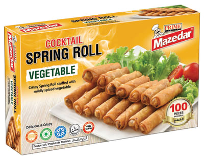 Cocktail Spring Roll — Vegetable