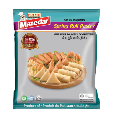 Spring Roll Pastry Sheets