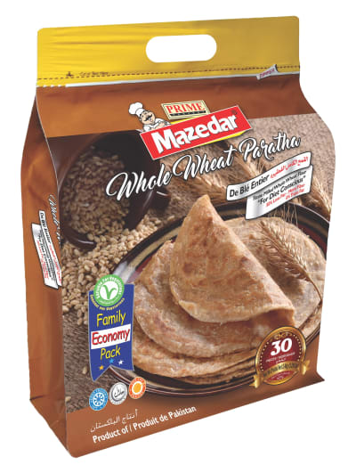 Whole Wheat Paratha