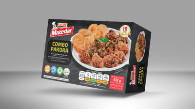 Pakora Combo Pack — Palak, Onion & Potato
